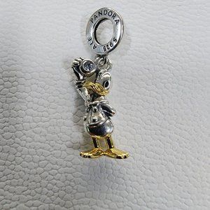 Pandora 100th Anniversary Donald Duck Dangle Charm